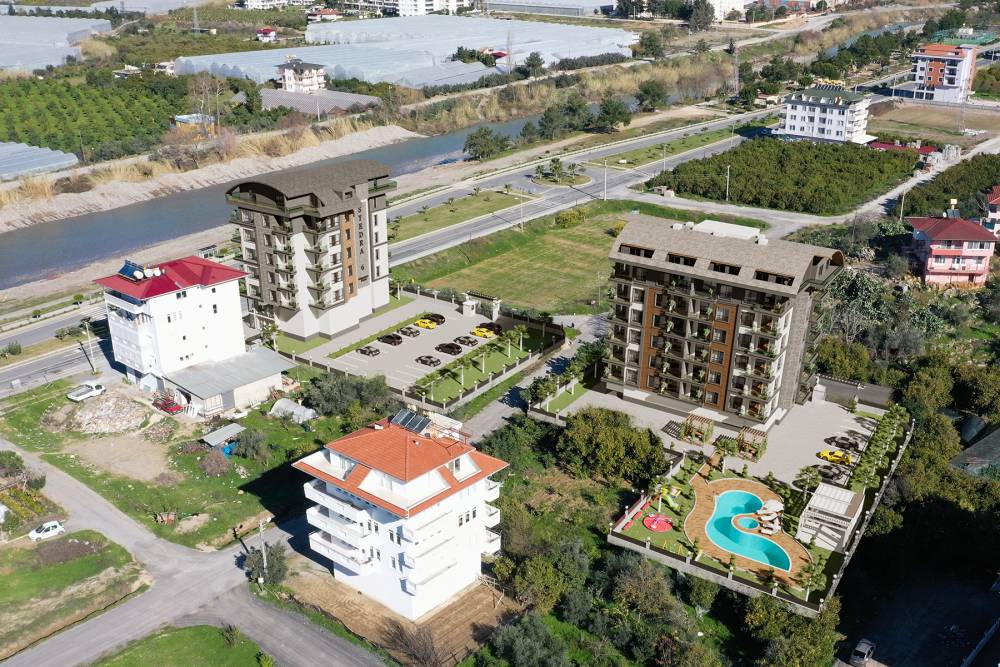 Erdi Homes SYEDRA NATURA Satılık Daire daire ANTALYA / ALANYA / DEMİRTAŞ110 Erdi Homes