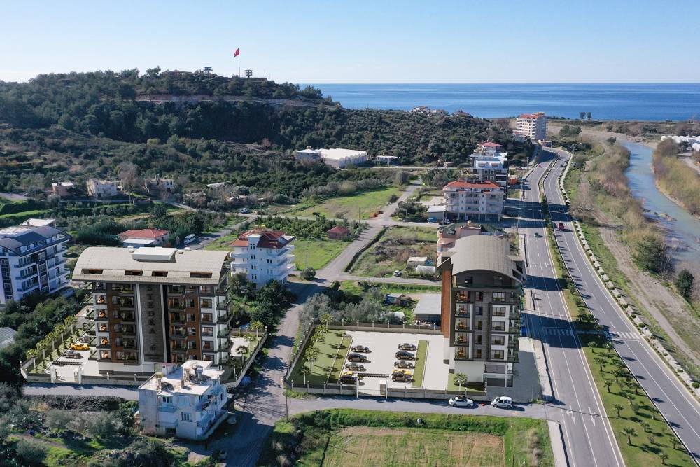 Erdi Homes SYEDRA NATURA For sale Apartment daire ANTALYA / ALANYA / DEMİRTAŞ110 Erdi Homes