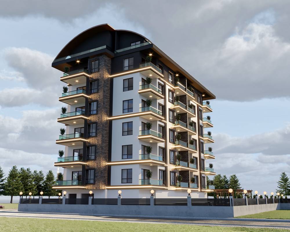 Erdi Homes SYEDRA NATURA For sale Apartment daire ANTALYA / ALANYA / DEMİRTAŞ110 Erdi Homes